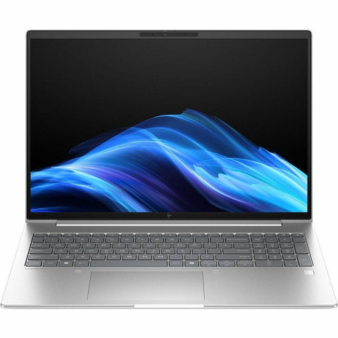 HP EliteBook 6 G1i 16" Notebook - WUXGA - Intel Core Ultra 5 225U - 32 GB - 512 GB SSD - English Keyboard - Pike Silver Aluminum