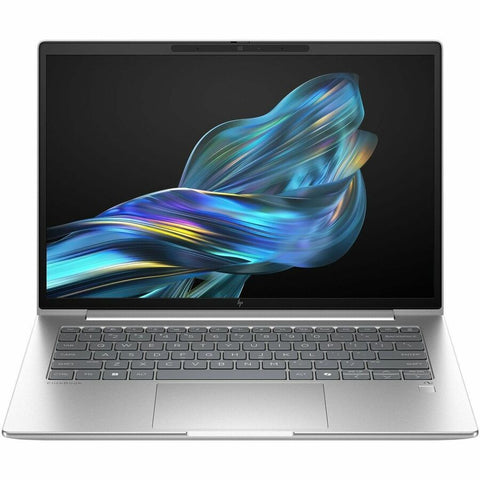 HP EliteBook 6 G1q 14" Copilot+ PC Notebook - WUXGA - Qualcomm Snapdragon X Plus X1P-42-100 - 32 GB - 1 TB SSD - English Keyboard - Pike Silver