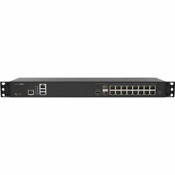 SonicWall NSa 2800 Network Security/Firewall Appliance