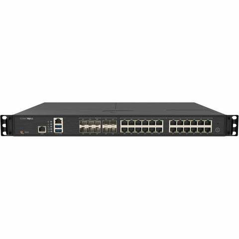 SonicWall NSa 3800 Network Security/Firewall Appliance