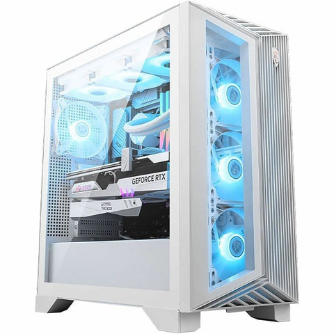 MSI Aegis RS2 AI Aegis RS2 AI A2NVP7-1480US Gaming Desktop Computer - Intel Core Ultra 7 265K - 32 GB - 2 TB SSD - Tower - White