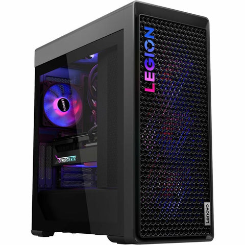 Lenovo Legion T7 34IAS10 90Y6003KUS Gaming Desktop Computer - Intel Core Ultra 7 265KF - 32 GB - 1 TB SSD - Tower - Storm Gray