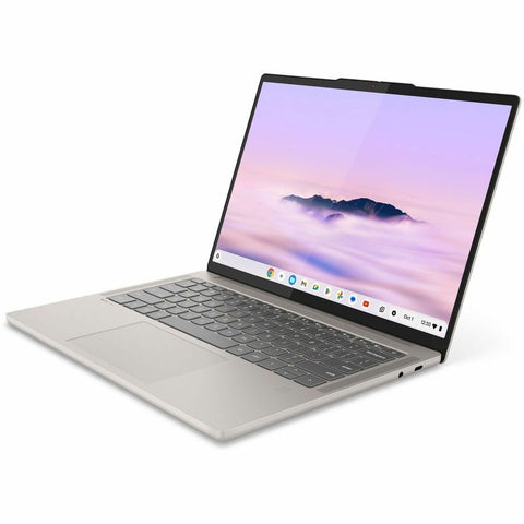 Lenovo Chrome 14M9610 83MY0000US 14" Touchscreen Chromebook - WUXGA - Octa-core (ARM Cortex X925 + Cortex X4) - 16 GB - 256 GB Flash Memory - English Keyboard - Seashell