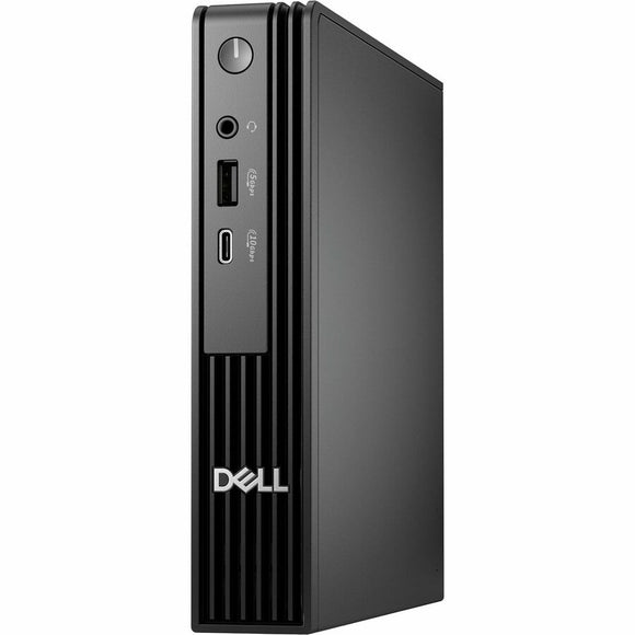 Dell Pro Micro QCM1250 Desktop Computer - Intel Core i7 14th Gen i7-14700T - 16 GB - 512 GB SSD - Micro PC