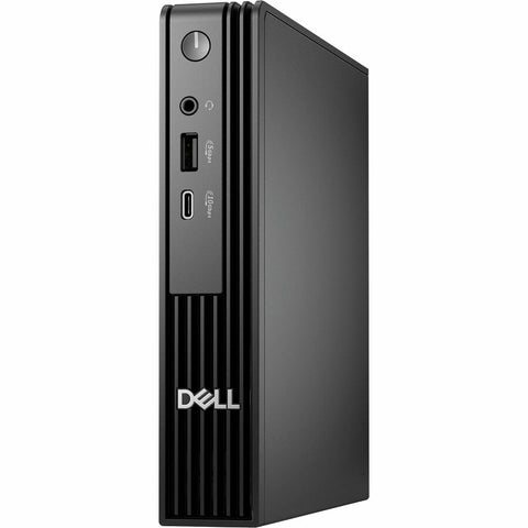 Dell Pro Micro QCM1250 Desktop Computer - Intel Core i7 14th Gen i7-14700T - 16 GB - 512 GB SSD - Micro PC
