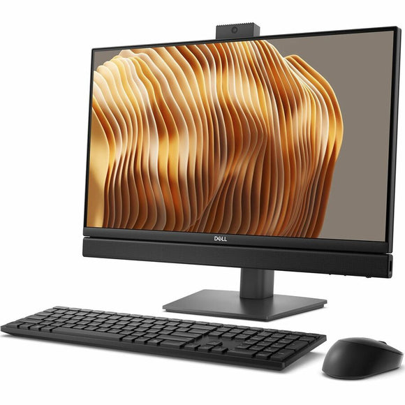 Dell Pro 24 QC24250 All-in-One Computer - Intel Core Ultra 7 265 - vPro Technology - 16 GB - 256 GB SSD - 23.8