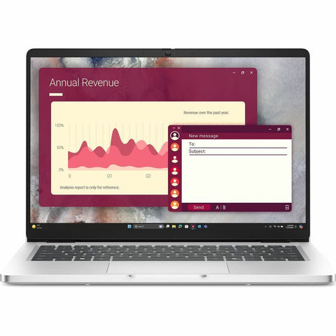 Dell Pro 14 PC14250 14" Notebook - Full HD Plus - Intel Core Ultra 5 235U - vPro Technology - 16 GB - 512 GB SSD - English (US) Keyboard - Platinum Silver