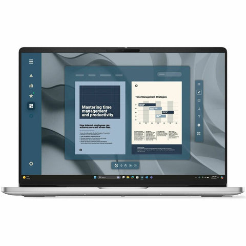 Dell Pro 16 PC16255 16" Notebook - Full HD Plus - AMD Ryzen 5 PRO 230 - 16 GB - 512 GB SSD - English (US) Keyboard - Solid Magnetite