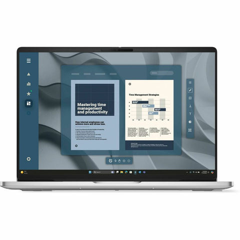 Dell Pro 16 PC16255 16" Copilot+ PC Notebook - Full HD Plus - AMD Ryzen AI 7 350 - 16 GB - 512 GB SSD - English (US) Keyboard - Platinum Silver