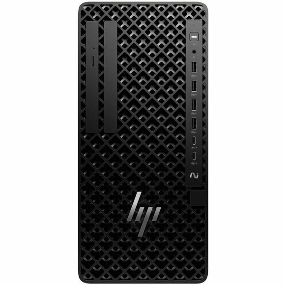 HP Z1 G1i Desktop Computer - Intel Core Ultra 7 265 - 64 GB - 1 TB SSD - Tower - Black