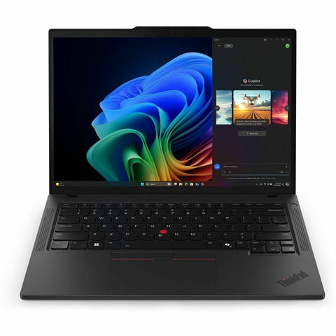 Lenovo ThinkPad T14 Gen 6 21QG002AUS 14" Touchscreen Notebook - WUXGA - Intel Core Ultra 7 2nd Gen 268V - vPro Technology - 32 GB - 1 TB SSD - English (US) Keyboard - Black