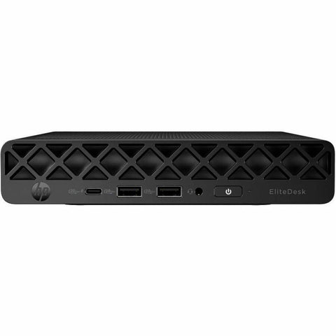HP EliteDesk 8 G1i Desktop Computer - Intel Core Ultra 5 235T - vPro Technology - 16 GB - 512 GB SSD - Desktop Mini - Jack Black