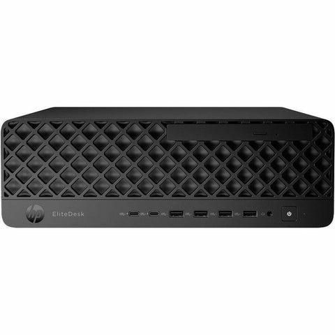 HP EliteDesk 8 G1i Desktop Computer - Intel Core Ultra 5 235 - vPro Technology - 32 GB - 512 GB SSD - Small Form Factor - Jack Black - Smart Buy