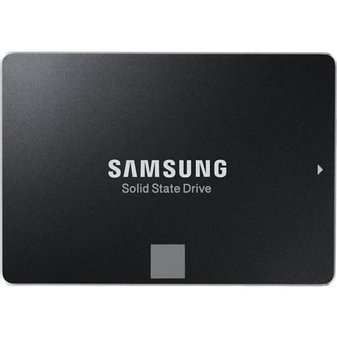 Samsung 850 EVO 500 GB Solid State Drive - 2.5" Internal - SATA (SATA/600) - Black