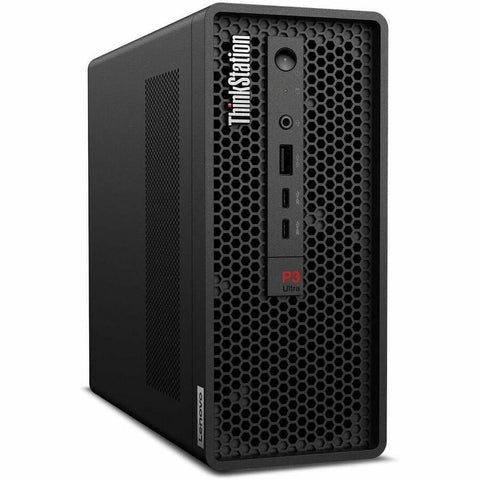 Lenovo ThinkStation P3 Ultra Gen 2 30J50033US Workstation - 1 x Intel Core Ultra 9 2nd Gen 285 - vPro Technology - 32 GB - 1 TB SSD - Small Form Factor