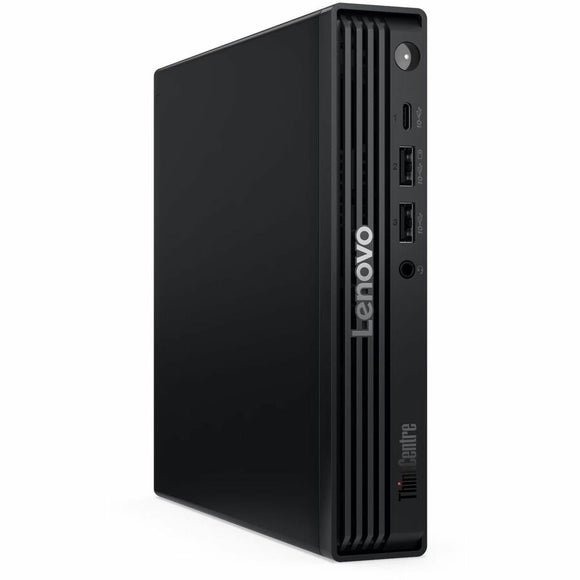 Lenovo ThinkCentre M70q Gen 6 13A4002DUS Desktop Computer - Intel Core Ultra 7 265T - 16 GB - 512 GB SSD - Tiny - Black