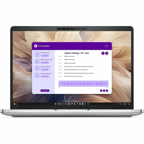 Dell Pro 13 Plus PB13250 13.3" Clamshell Copilot+ PC Notebook - Full HD Plus - Intel Core Ultra 7 266V - vPro Technology - 16 GB - 512 GB SSD - English (US) Keyboard