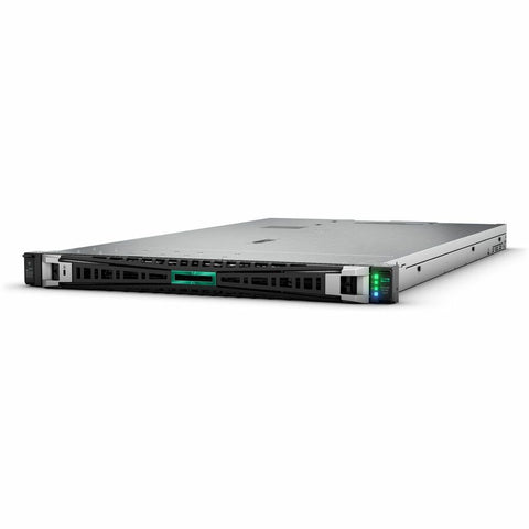 HPE ProLiant DL360 Gen11 1U Rack Server - 1 x Intel Xeon Silver 4510 2.40 GHz - 64 GB RAM - Serial ATA/600, 12Gb/s SAS, NVMe Controller