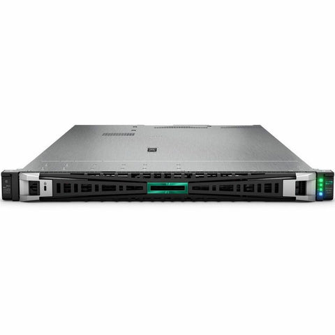 HPE ProLiant DL360 Gen11 1U Rack Server - 1 x Intel Xeon Silver 4510 2.40 GHz - 64 GB RAM - 8 TB HDD - (2 x 4TB) HDD Configuration - Serial ATA/600, 12Gb/s SAS, NVMe Controller
