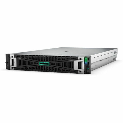 HPE ProLiant DL380 G11 2U Rack Server - 1 x Intel Xeon Silver 4410Y 2 GHz - 64 GB RAM - 1.92 TB SSD - (2 x 960GB) SSD Configuration - 12Gb/s SAS, Serial ATA/600, NVMe Controller