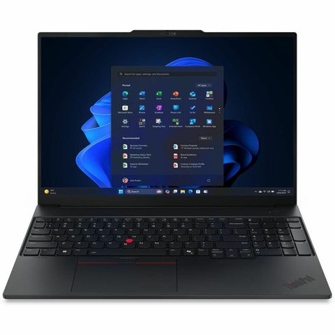 Lenovo ThinkPad E16 Gen 3 21TF0027US 16" Notebook - WUXGA - Intel Core 7 240H - 16 GB - 512 GB SSD - English Keyboard - Black