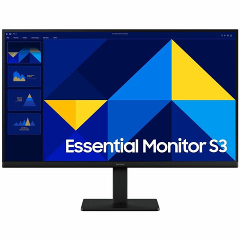 Samsung Essential S3 S27D300GAN 27" Class Full HD LCD Monitor - 16:9 - Black