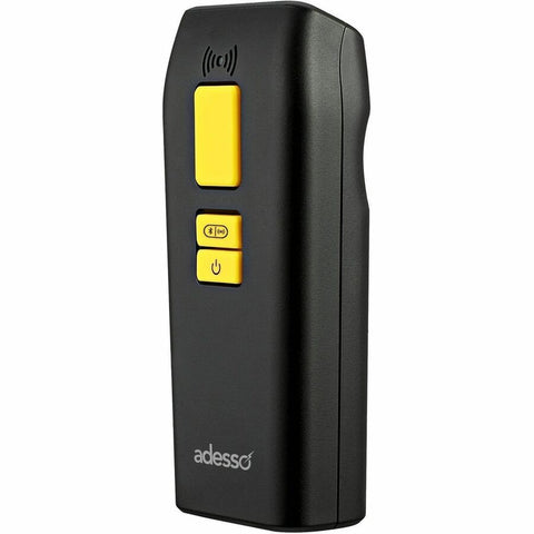Adesso Bluetooth & 2.4Ghz Wireless Antimicrobial & Waterproof 2D Barcode Scanner