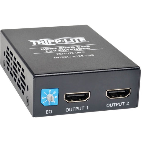 Tripp Lite 2-Port HDMI Over Cat5 Cat6 Audio Video Extender Remote Unit
