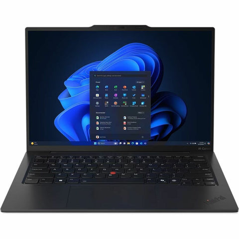 Lenovo ThinkPad X1 Carbon Gen 13 21NX00FUUS 14" Touchscreen Ultrabook - WUXGA - Intel Core Ultra 7 255U - Intel Evo Platform - 16 GB - 512 GB SSD - English Keyboard - Black Paint