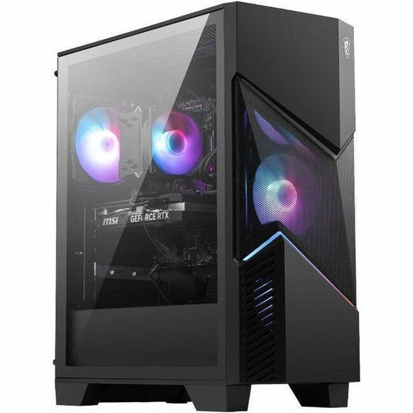 MSI Codex Z2 Codex Z2 D8NVL-488US Gaming Desktop Computer - AMD Ryzen 5 8400F - 16 GB - 1 TB SSD - Black