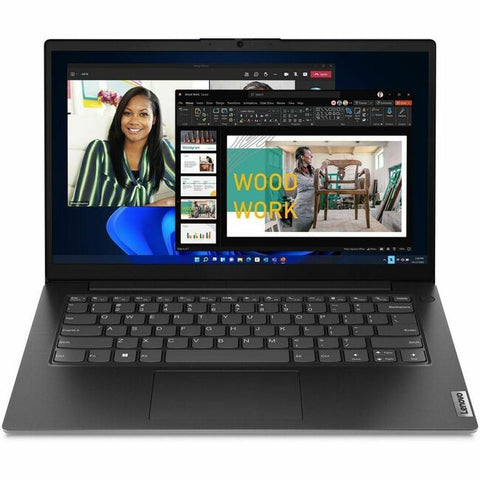 Lenovo V14 G4 AMN 82YT010EUS 14" Notebook - Full HD - AMD Ryzen 5 7520U - 8 GB - 256 GB SSD - English Keyboard - Business Black