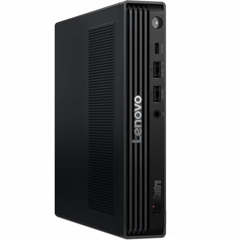 Lenovo ThinkCentre M90q Gen 6 13AC001XUS Desktop Computer - Intel Core Ultra 7 265 - 32 GB - 256 GB PCI Express NVMe 4.0 x4 SSD - Tiny - Black