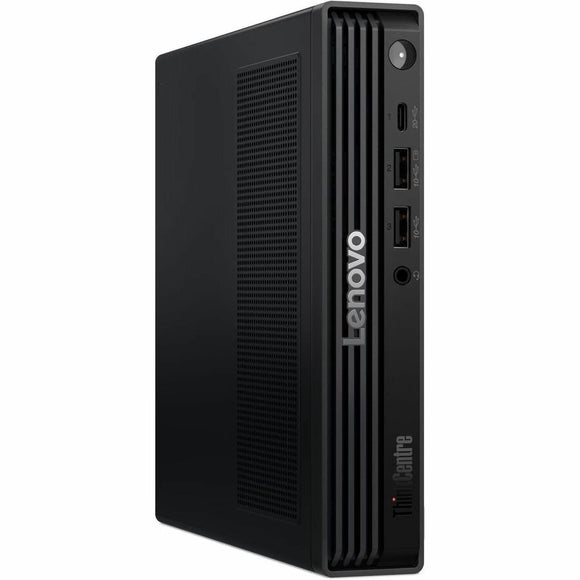 Lenovo ThinkCentre M90q Gen 6 13AC001YUS Desktop Computer - Intel Core Ultra 7 265 - 16 GB - 512 GB PCI Express NVMe 4.0 x4 SSD - Tiny - Black