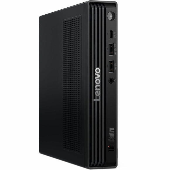 Lenovo ThinkCentre M90q Gen 6 13AC0021US Desktop Computer - Intel Core Ultra 7 265 - 32 GB - 512 GB PCI Express NVMe 4.0 x4 SSD - Tiny - Black