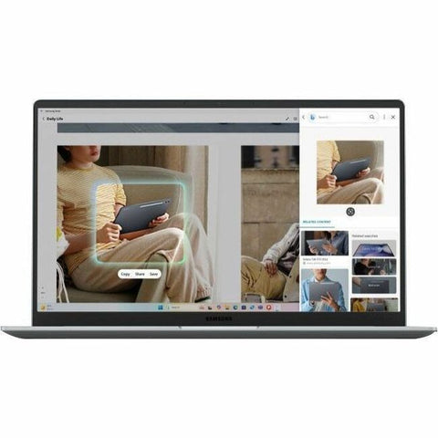 Samsung Galaxy Book5 NP754XHD-KB2US 15.6" Notebook - Full HD - Intel Core Ultra 5 255U - 16 GB - 256 GB SSD - Silver