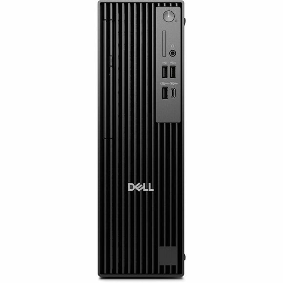 Dell Pro Slim Plus QBS1250 Desktop Computer - Intel Core Ultra 7 265 - 16 GB - 512 GB SSD - Slim PC - Standard Black