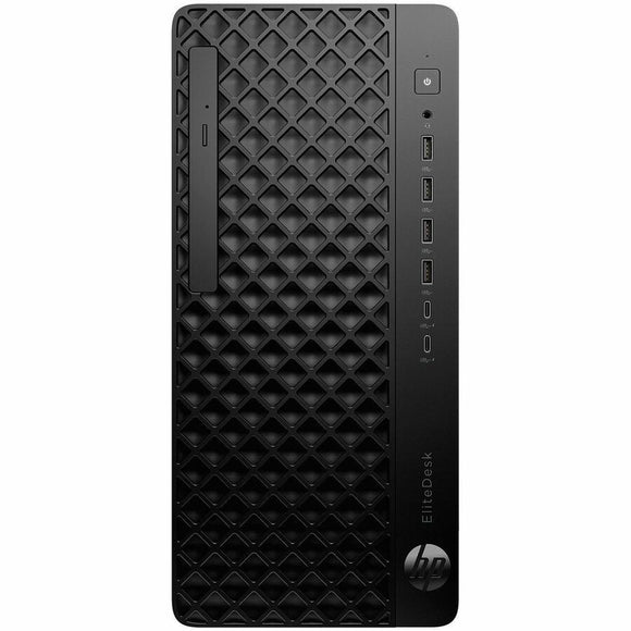 HP EliteDesk 8 G1i Desktop Computer - Intel Core Ultra 7 265 - vPro Technology - 32 GB - 1 TB SSD - Tower - Jack Black