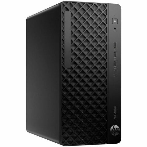 HP ProDesk 4 G1i Desktop Computer - Intel Core Ultra 5 235 - vPro Technology - 16 GB - 512 GB SSD - Tower - Jack Black
