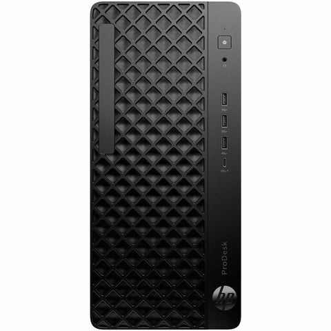 HP ProDesk 4 G1i Desktop Computer - Intel Core Ultra 7 265 - vPro Technology - 16 GB - 512 GB SSD - Tower - Jack Black