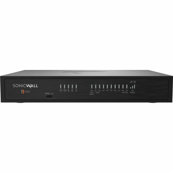 SonicWall TZ680 Network Security/Firewall Appliance