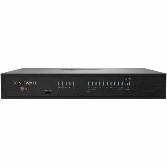 SonicWall TZ480 Network Security/Firewall Appliance