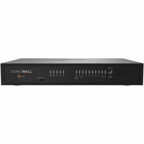 SonicWall TZ480 Network Security/Firewall Appliance