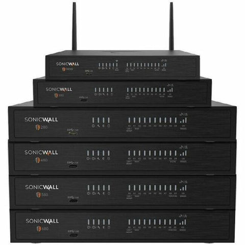 SonicWall TZ380 Network Security/Firewall Appliance