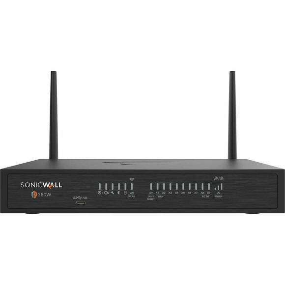 SonicWall TZ380W Network Security/Firewall Appliance