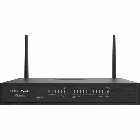 SonicWall TZ380W Network Security/Firewall Appliance