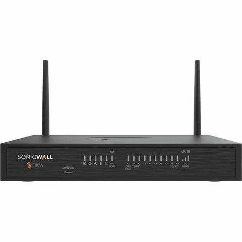 SonicWall TZ380W Network Security/Firewall Appliance