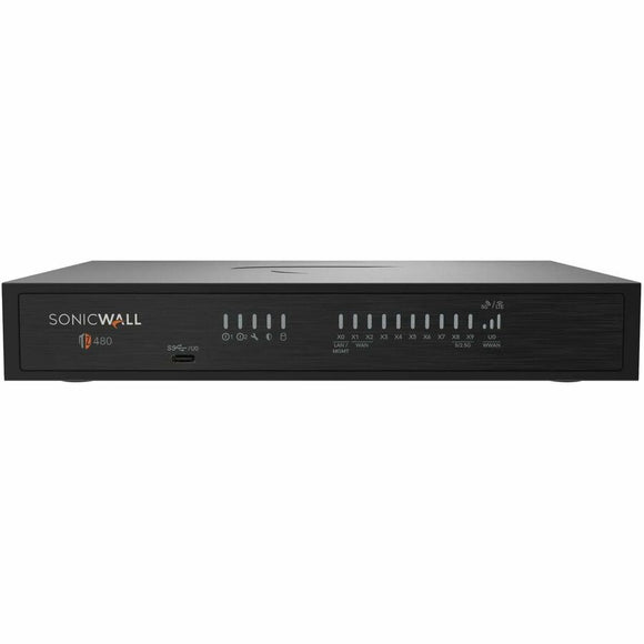 SonicWall TZ480 Network Security/Firewall Appliance