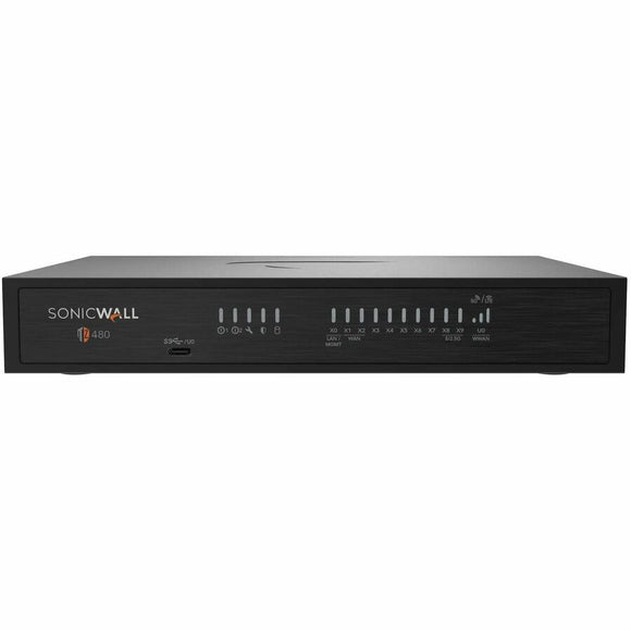 SonicWall TZ480 Network Security/Firewall Appliance