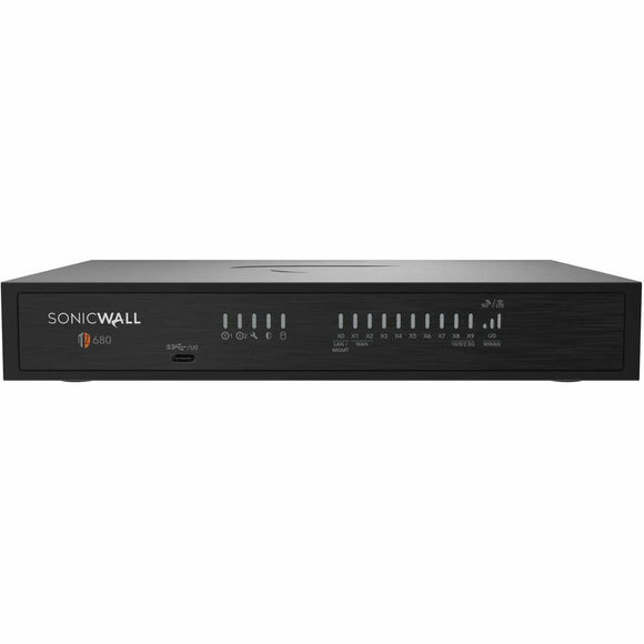 SonicWall TZ680 Network Security/Firewall Appliance