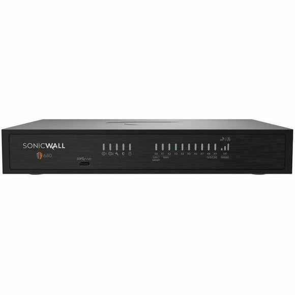 SonicWall TZ680 Network Security/Firewall Appliance